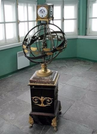 The Clock of Saint-Petersburg