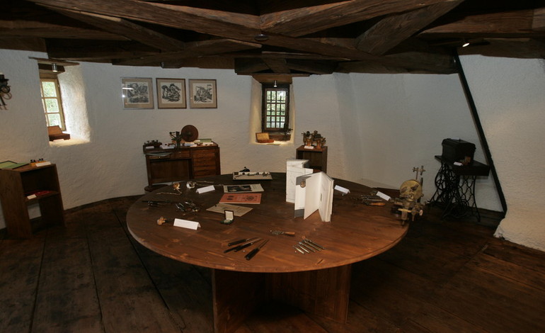 Maison Delmas - Ancien atelier d'horlogerie